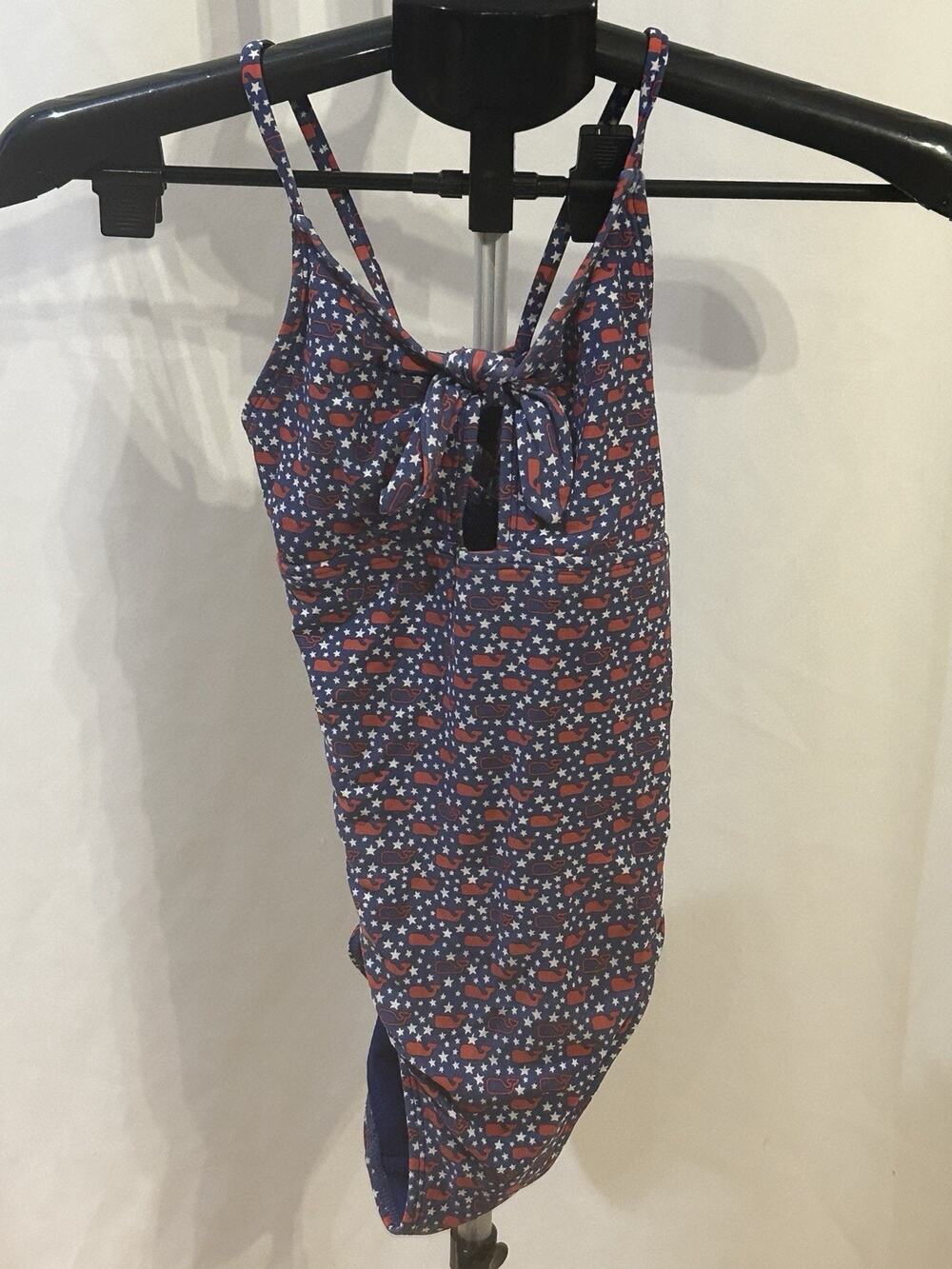 Vineyard Vines x Target Whale One Piece Swimsuit Girls size 10/12